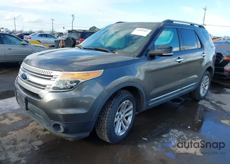 2015 Ford Explorer Xlt from USA, damaged, VIN 1FM5K7D99FGA69749